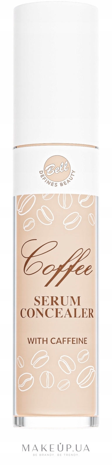 Консилер для кожи вокруг глаз, с кофеином - Bell Coffee Serum Concealer With Caffeine — фото 02 - Coffee Cookies