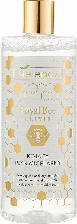 Успокаивающая мицеллярная жидкость - Bielenda Royal Bee Elixir