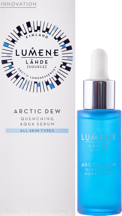 Увлажняющая сыворотка для лица - Lumene Lahde Artic Dew