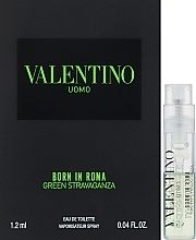 Духи, Парфюмерия, косметика ПОДАРОК! Valentino Born In Roma Green Stravaganza - Туалетная вода