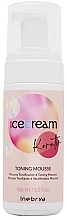 Духи, Парфюмерия, косметика Крем-мусс для волос - Inebrya Ice Cream Keratin Toning Mousse