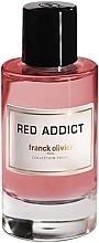 Franck Olivier Collection Prive Red Addict - Парфюмированная вода (тестер с крышечкой) — фото N1