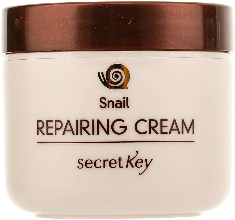 Крем для обличчя - Secret Key Snail + EGF Repairing Cream — фото N2