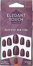 Духи, Парфюмерия, косметика Накладные ногти - Elegant Touch Next Stop New York Nails