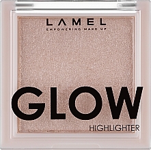 Хайлайтер для обличчя - LAMEL Make Up Blush Cheek Colour Highlighter — фото N2