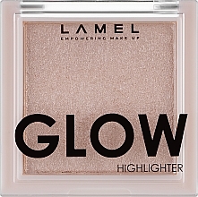 Хайлайтер для лица - LAMEL Make Up Blush Cheek Colour Highlighter — фото N6