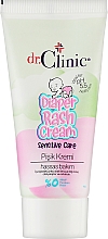 Парфумерія, косметика Дитячий крем від висипів - Dr. Clinic Sensitive Care Diaper Rush Cream