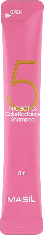 Шампунь с пробиотиками для защиты цвета - Masil 5 Probiotics Color Radiance Shampoo (пробник) — фото N1