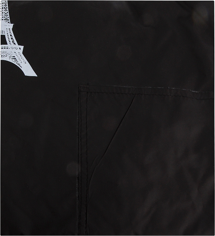 Парикмахерский фартук, черный - Coiffance Professionnel — фото N1