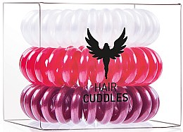 Духи, Парфюмерия, косметика Резинка для волос - HH Simonsen Hair Cuddles Red, Dark Red, Pearl