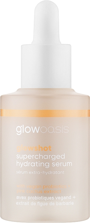 Зволожуюча сироватка для обличчя - Glowoasis Glowshot Supercharged Hydrating Serum — фото N1