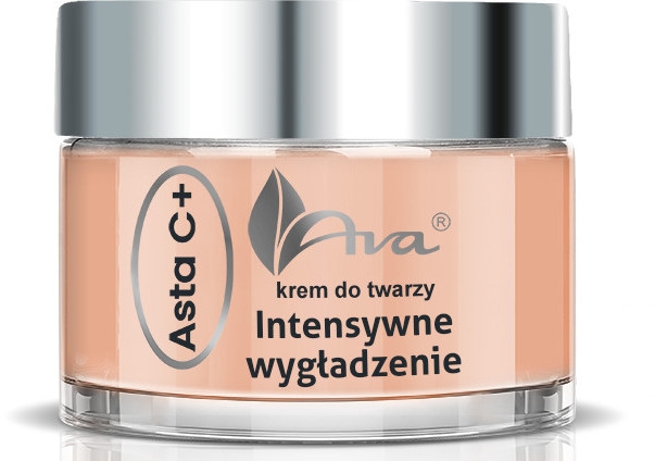 Нічний крем для обличчя - Ava Laboratorium Asta C+ Intensive Smoothing — фото N2