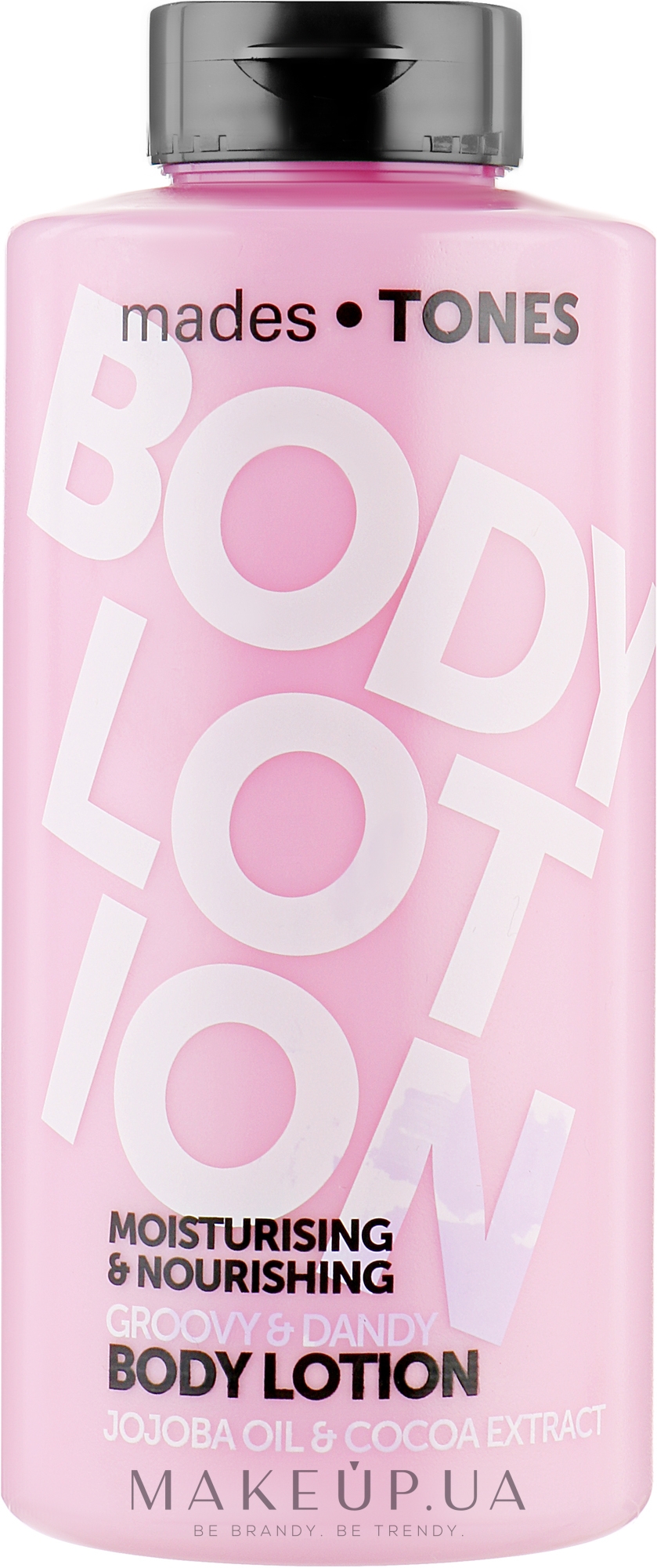 Лосьйон для тіла - Mades Cosmetics Tones Body Lotion Groovy&Dandy — фото 500ml