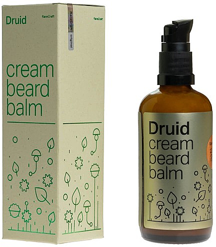 Бальзам для бороды - RareCraft Druid Cream Beard Balm — фото N1