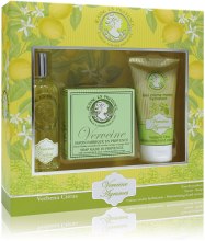 Парфумерія, косметика Jeanne en Provence Verveine - Набір (edp/60ml + soap/100g + h/cr/75ml)