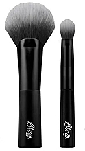 Парфумерія, косметика Набір - Bbia Blending Brush Set (brush/2pcs)