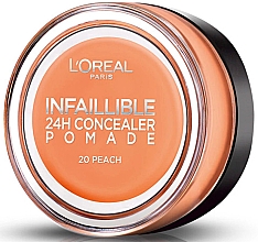 Парфумерія, косметика Консилер - L'Oreal Paris Infallible Concealer Pomade