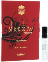 Парфумерія, косметика Ajmal Shadow Amor Pour Femme - Парфумована вода (пробник)