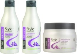 Парфумерія, косметика РОЗПРОДАЖ Набір - Style Aromatherapy Pro HairCare (shmp/400ml + cond/400ml + mask/500ml) *