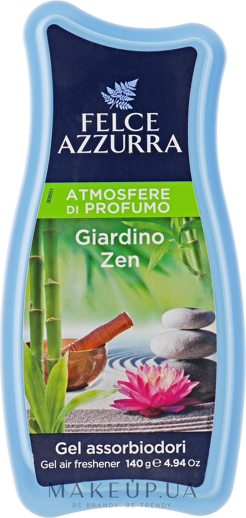 Освіжувач - Felce Azzurra Gel Air Freshener Giardino Zen — фото 140g
