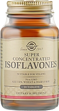 Харчова добавка "Суперконцентрат ізофлавонів" - Solgar Super Concentrated Isoflavones — фото N1