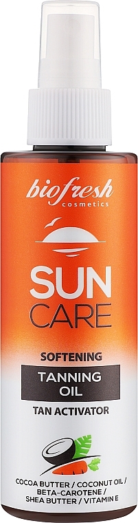 Смягчающее масло для загара - Biofresh Sun Care  — фото N1