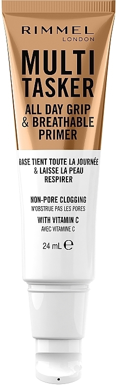 Праймер гелевый для лица - Rimmel Multi-Tasker All Day Grip & Breathable Primer — фото N2