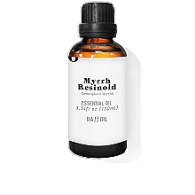 Эфирное масло "Мирра" - Daffoil Myrrh Resinoid Essential Oil — фото N1