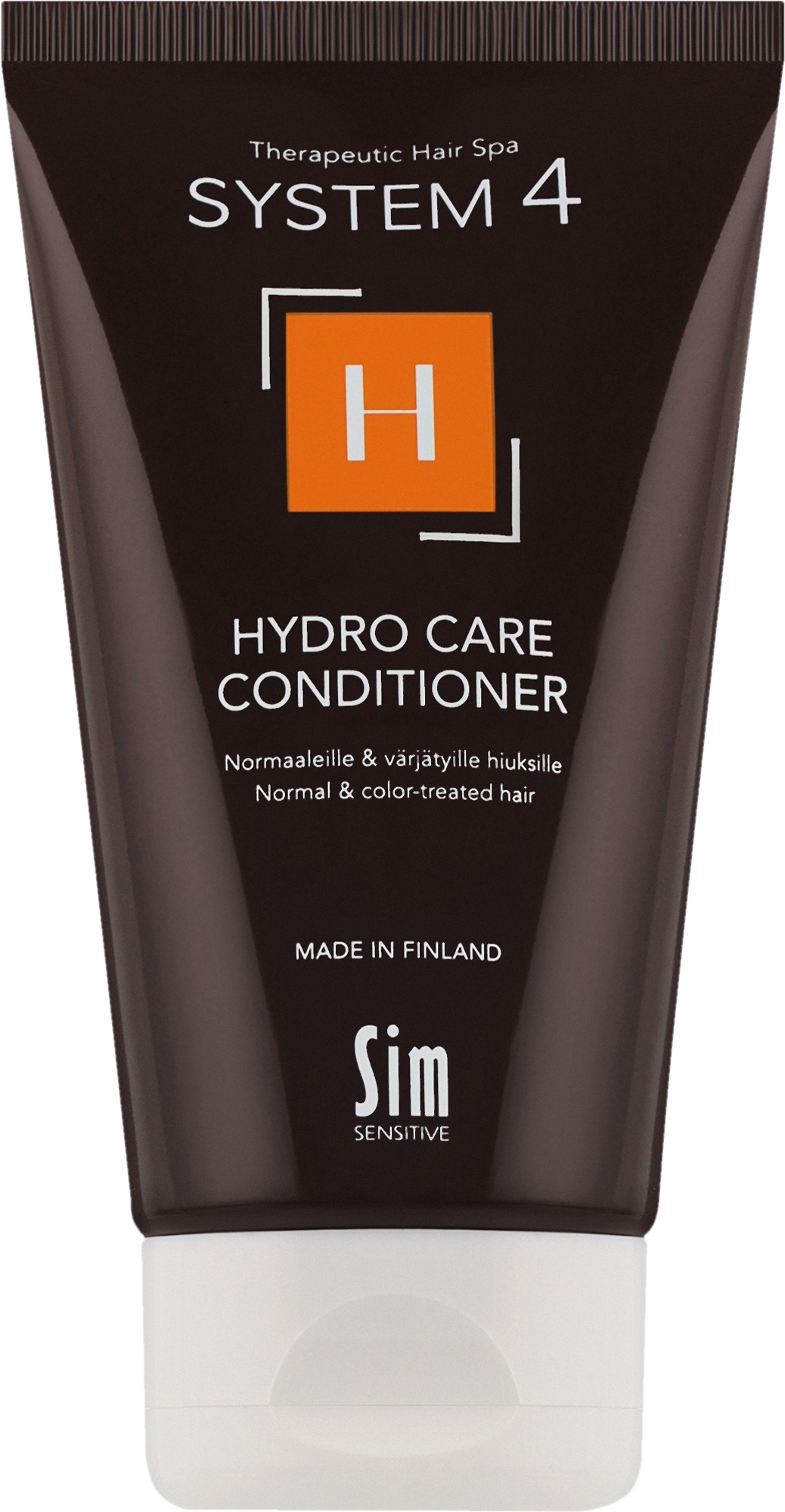 Терапевтичний бальзам "H" для сухого i пошкодженого волосся - Sim Sensitive System 4 Hydro Care Conditioner — фото 75ml