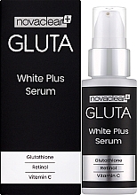 Сироватка для обличчя - Novaclear Gluta White Plus Serum — фото N2
