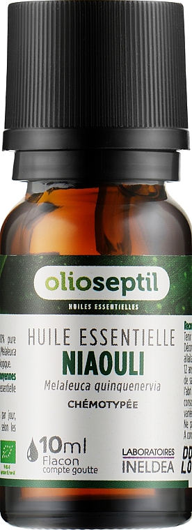 Эфирное масло "Найоли" - Olioseptil Niaouli Essential Oil — фото N1