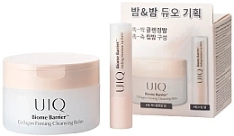 Набор по уходу за губами - UIQ Biome Barrier Balm & Balm Special Set (lip/balm + hydrophilic/balm) — фото N1