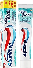 Зубна паста "Заряд свіжості" - Aquafresh Activ Fresh with Mentol — фото N2