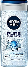 Парфумерія, косметика УЦІНКА Гель для душу - NIVEA MEN PURE IMPACT Shower Gel *