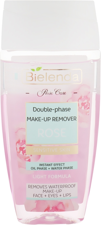 Двофазна міцелярна вода - Bielenda Rose Care Double-Phase Rose Micellar Liquid