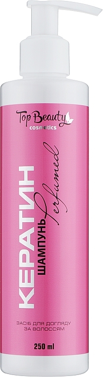 Шампунь для волос "Кератин Parfumed" - Top Beauty  — фото N1
