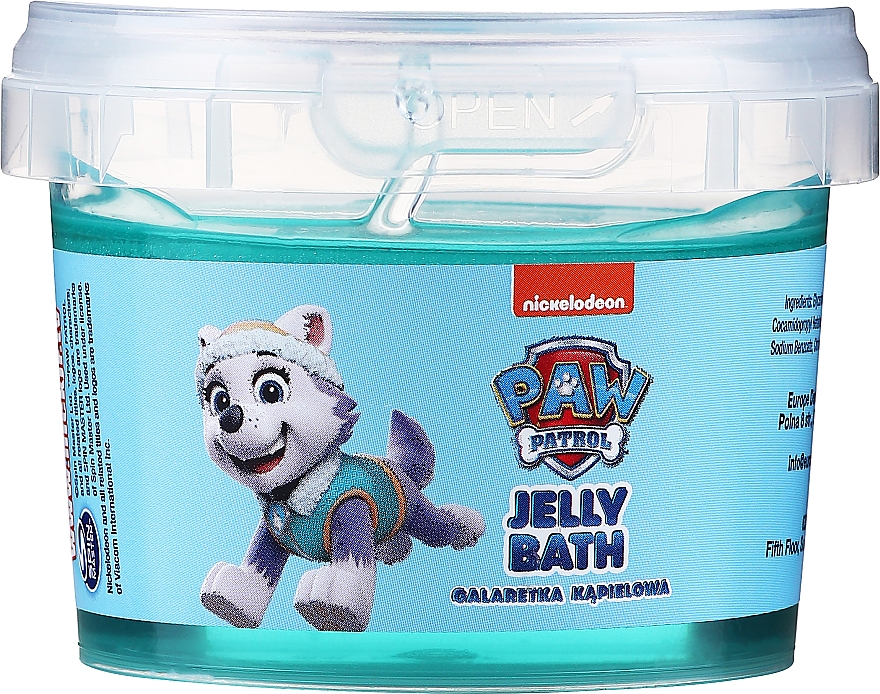 Желе для ванн, Эверест, жевательная резинка - Nickelodeon Paw Patrol — фото N1