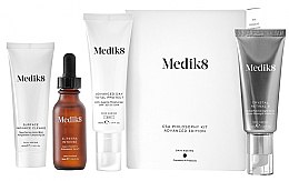 Духи, Парфюмерия, косметика Набор - Medik8 CSA Philosophy Kit Advanced Edition (f/gel/40ml + ser/30ml + f/cr/50ml + ser/30ml)