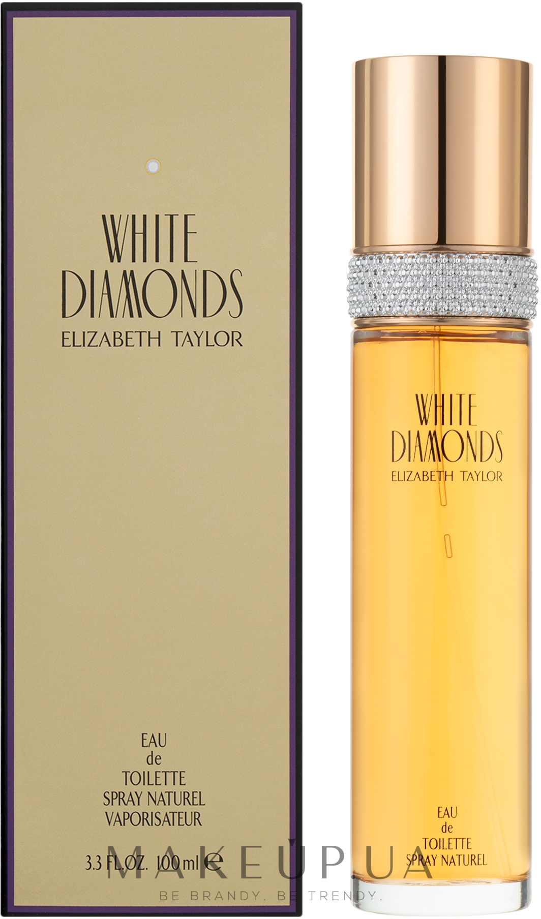 Elizabeth Taylor White Diamonds - Туалетна вода — фото 100ml