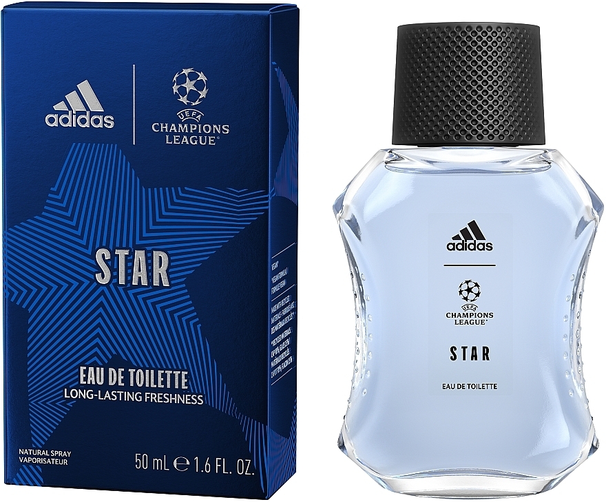 Adidas UEFA Champions League Star - Туалетна вода