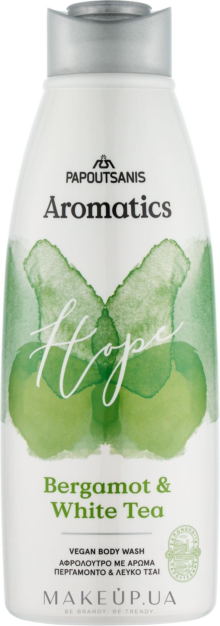 Гель для душа "Hope" - Papoutsanis Aromatics Shower Gel — фото 600ml