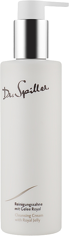 Очищувальний крем з маточним молочком для чутливої шкіри - Dr. Spiller Cleansing Cream with Royal Jelly — фото N1