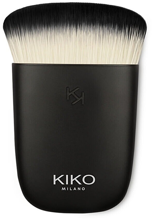 Многофункциональная кисть для пудры и тона - Kiko Milano Face 16 Multi-Purpose Kabuki Brush — фото N1