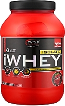 Духи, Парфюмерия, косметика Изолят протеина со вкусом клубники - Genius Nutrition iWhey Isolate Strawberry