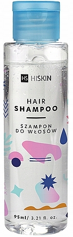 Шампунь для волос - Hiskin Hair Shampoo travel Size — фото N1