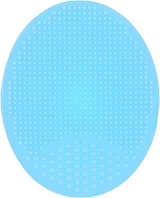Парфумерія, косметика Силіконова щітка для обличчя, бірюзова - Bubble Bar