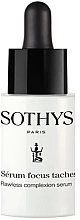 Парфумерія, косметика Сироватка для бездоганного кольору обличчя - Sothys Flawless Complexion Serum