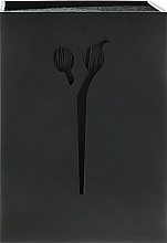 Подставка для парикмахерских ножниц и инструмента, 21122, черная - SPL — фото N4