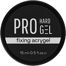 Гель для ремонту та реставрації нігтьової пластини - Adore Professional PRO Hard Gel Clear — фото N2