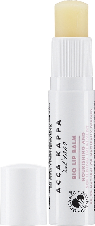 Бальзам для губ - Acca Kappa Natural Lip Balm SPF 15 — фото N1